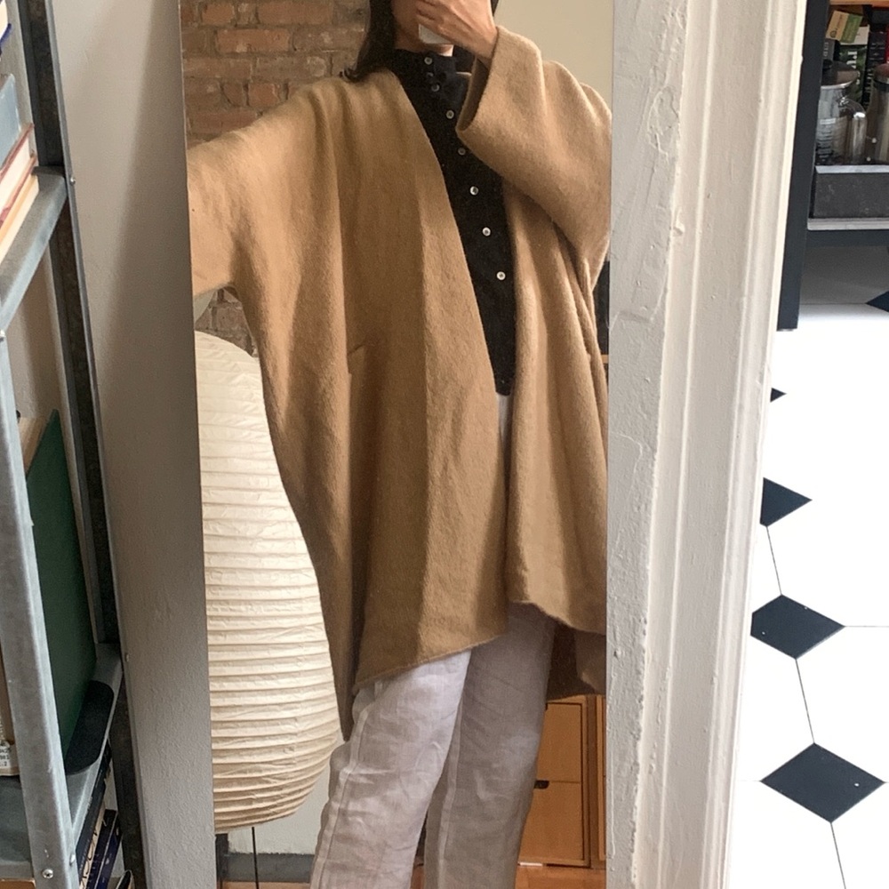 Lauren Manoogian Dolman Cashmere Open Cardigan - Picture 8 of 15